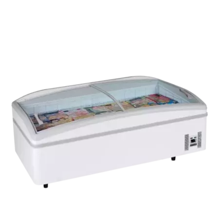 SHALLOW HEAD-CF – Réfrigérateurs de supermarché froid positif – commerce alimentaire – Réf 17322