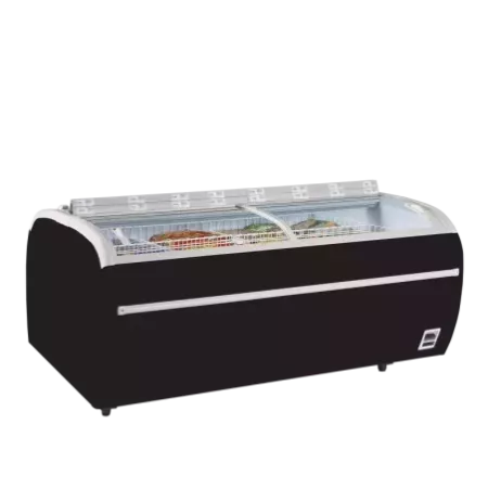 TWIN 220B-F – Congélateurs de supermarché froid négatif – commerce alimentaire – Réf 17332