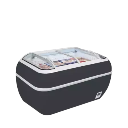 TWIN HEAD A-F – Congélateurs de supermarché froid négatif – commerce alimentaire – Réf 17335