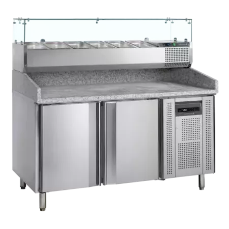 PT1200 + VK38-150 – Comptoirs froid positif – commerce alimentaire – Réf 17819