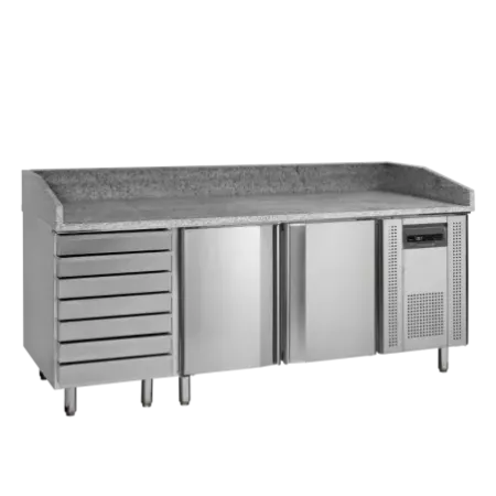 PT1310 – Comptoirs froid positif – commerce alimentaire – Réf 17826