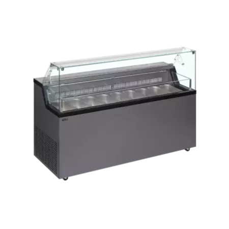 MIRABELLA 9 – Congélateurs de crème glacée froid négatif – commerce alimentaire – Réf 20328