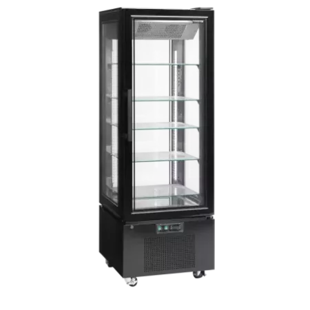 UPD400-F – Armoires vitrées réfrigérées froid positif – commerce alimentaire – Réf 31540
