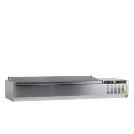 GVC33-160 S/S – Vitrines réfrigérées à poser froid positif – boulangerie pâtisserie – Réf 33591