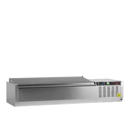 GVC38-120 S/S – Vitrines réfrigérées à poser froid positif – boulangerie pâtisserie – Réf 33596