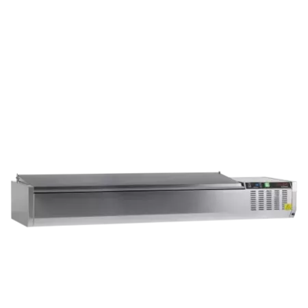 GVC38-180 S/S – Vitrines réfrigérées à poser froid positif – boulangerie pâtisserie – Réf 33602