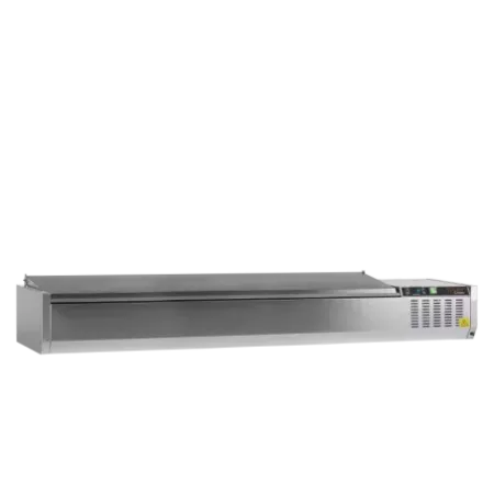 GVC38-200 S/S – Vitrines réfrigérées à poser froid positif – boulangerie pâtisserie – Réf 33604