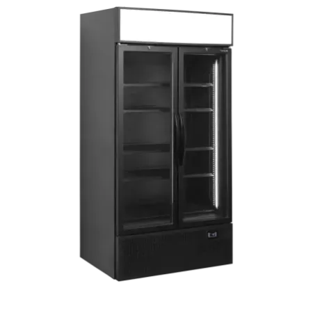 FSC1000H BLACK – Vitrines réfrigérées froid positif – boulangerie pâtisserie – Réf 34754
