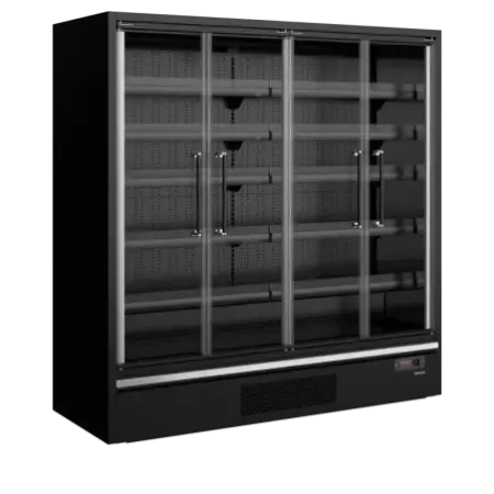 Galaxy+ GP20FGD Black – Vitrines libre service froid positif – boulangerie pâtisserie – Réf 43816