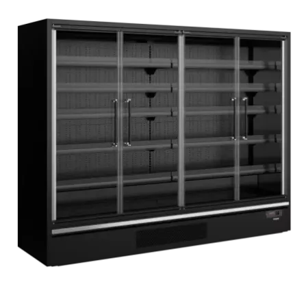 Galaxy+ GP26FGD Black – Vitrines libre service froid positif – boulangerie pâtisserie – Réf 43818