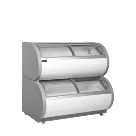 TD500 – Congélateurs de crème glacée (vitrés) froid négatif – commerce alimentaire – Réf 45261