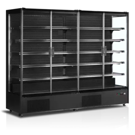 PC2500B – Vitrines libre service froid positif – supermarché hypermarché - magasin alimentaire – Réf 47451