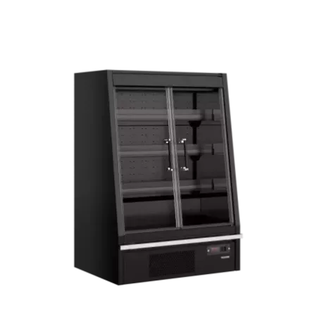 Galaxy+ GPL10FGD Black – Vitrines libre service froid positif – boulangerie pâtisserie – Réf 47542