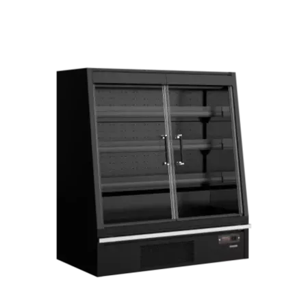 Galaxy+ GPL14FGD Black – Vitrines libre service froid positif – boulangerie pâtisserie – Réf 47722