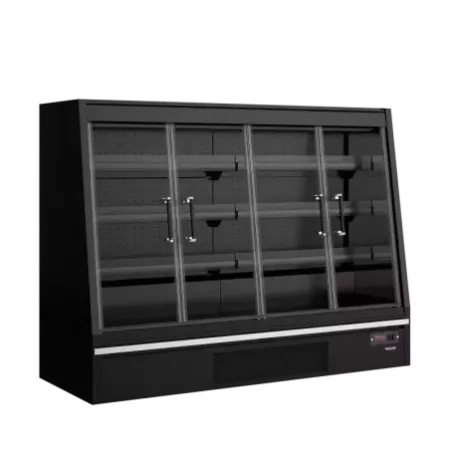 Galaxy+ GPL20FGD Black – Vitrines libre service froid positif – boulangerie pâtisserie – Réf 48026