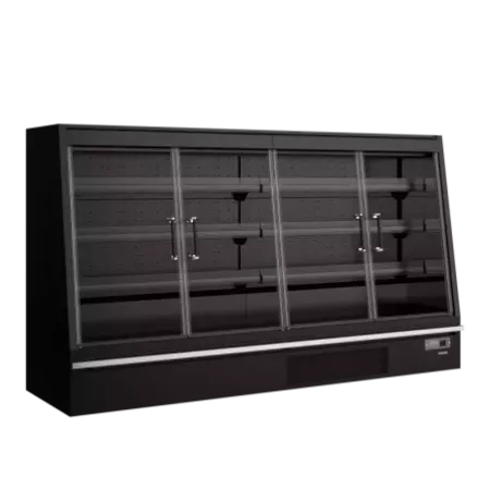 Galaxy+ GPL26FGD Black – Vitrines libre service froid positif – boulangerie pâtisserie – Réf 48033