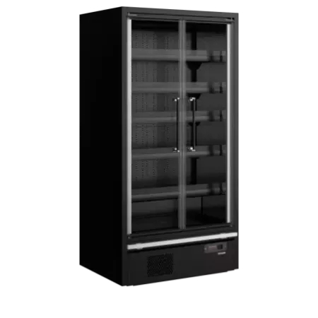 Galaxy+ GP10FGD Maxi Black – Vitrines libre service froid positif – boulangerie pâtisserie – Réf 48092