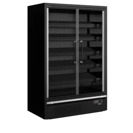 Galaxy+ GP14FGD Maxi Black – Vitrines libre service froid positif – boulangerie pâtisserie – Réf 48099