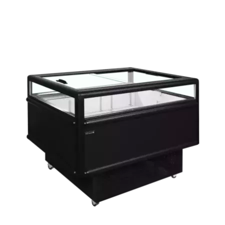 UHD201 /Black – Réfrigérateurs d'îlot froid positif – commerce alimentaire – Réf 48825