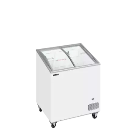 IC201SCEB – Congélateurs de crème glacée (vitrés) froid négatif – commerce alimentaire – Réf 48837
