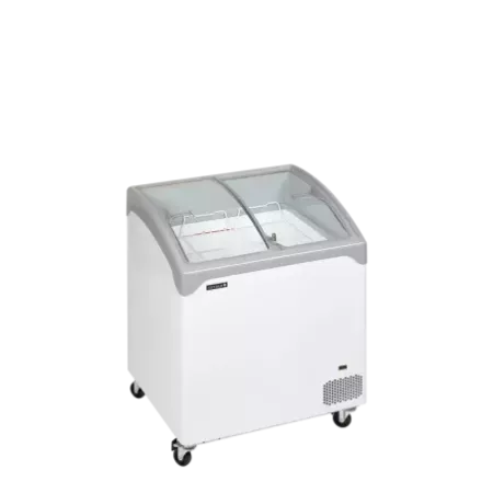 NIC201SCEB – Congélateurs de crème glacée (vitrés) froid négatif – commerce alimentaire – Réf 48858