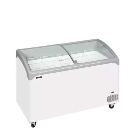 NIC401SCEB – Congélateurs de crème glacée (vitrés) froid négatif – commerce alimentaire – Réf 48861