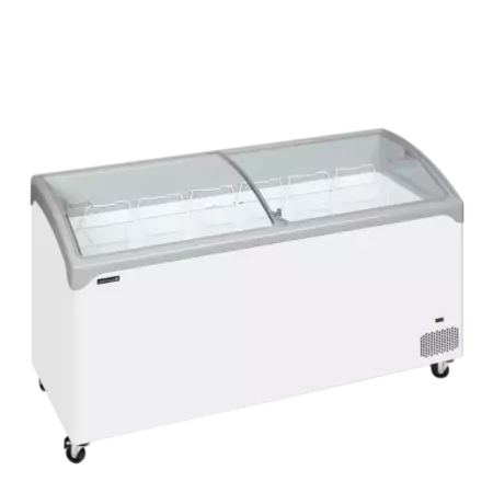 NIC501SCEB – Congélateurs de crème glacée (vitrés) froid négatif – commerce alimentaire – Réf 48864