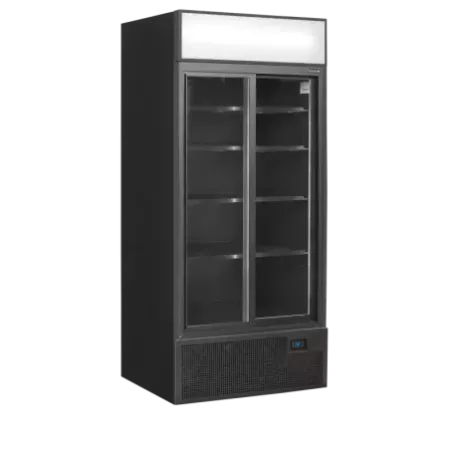 FSC891S Black – Vitrines réfrigérées froid positif – boulangerie pâtisserie – Réf 49273