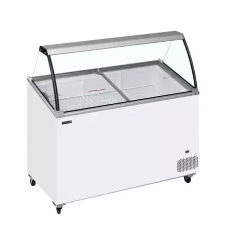 IC401SCE+SO – Congélateurs de crème glacée froid négatif – commerce alimentaire – Réf 49437