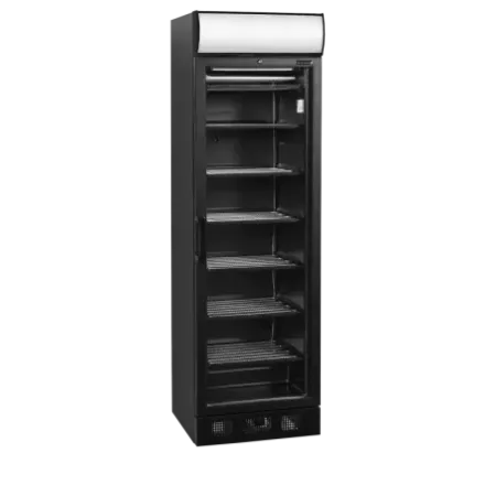 UFSC371GCP Black – Vitrine réfrigérée froid négatif – commerce alimentaire – Réf 49561