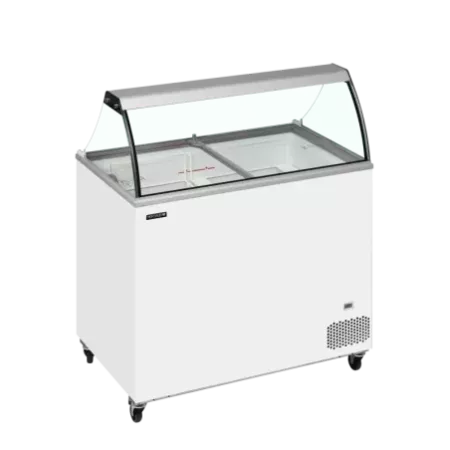 IC301SC+SO – Congélateurs de crème glacée froid négatif – commerce alimentaire – Réf 49742