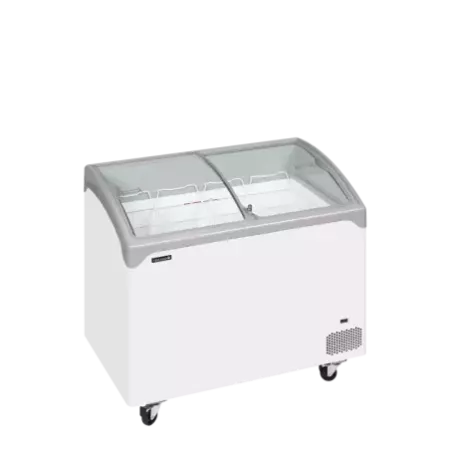 NIC301SCEB – Congélateurs de crème glacée (vitrés) froid négatif – commerce alimentaire – Réf 49759