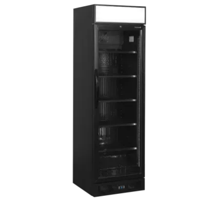 CEV435CP BLACK – Vitrines réfrigérées froid positif – boulangerie pâtisserie – Réf 51528