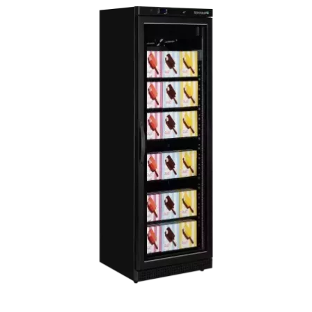 UF400VGB – vitrine froid négatif – commerce alimentaire – Réf 55787