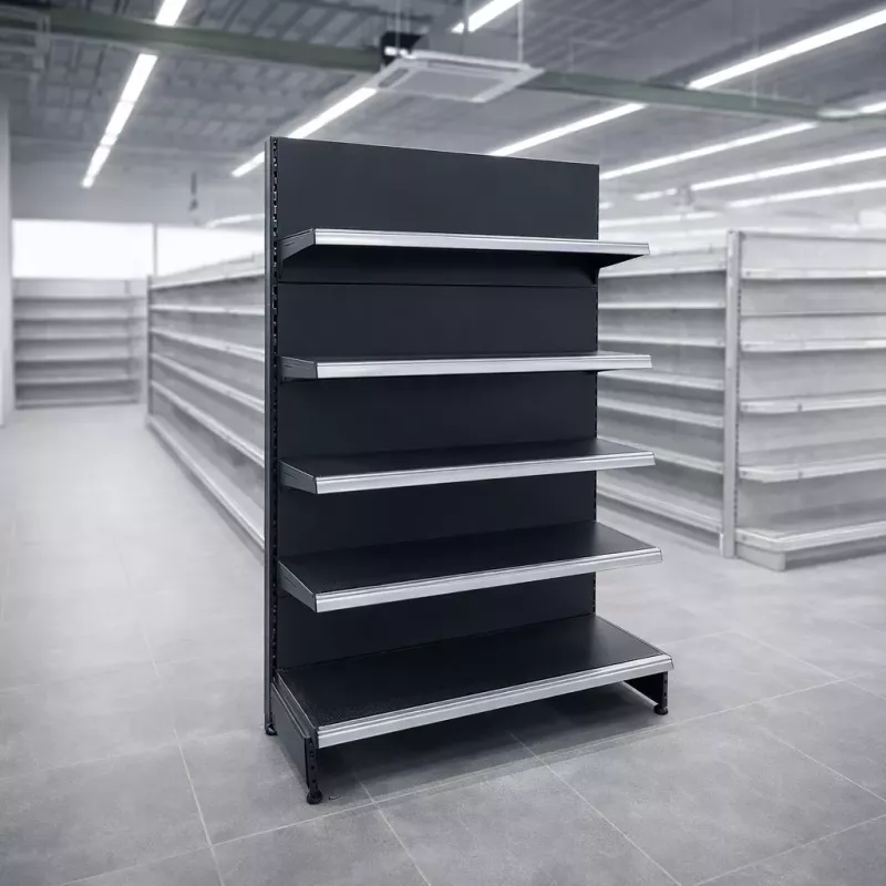 Tete Gondole Murale H 220 Préconfiguré