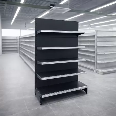 Tete Gondole Murale H 220 Préconfiguré