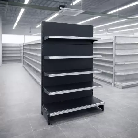 Tete Gondole Murale H 180 Préconfiguré