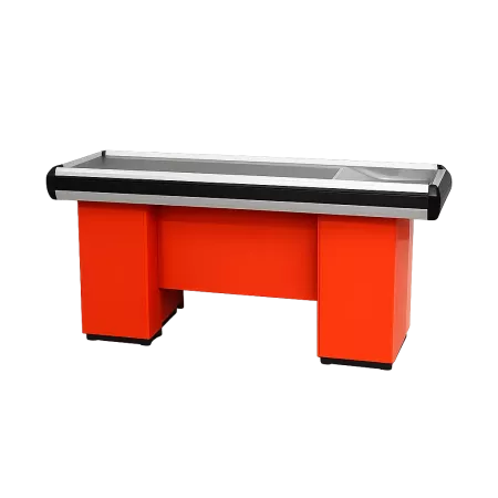 Meuble de sortie de caisse « La Parisienne » – version économique / promo professionnel – SORTIE DE CAISSE – équipement magasin