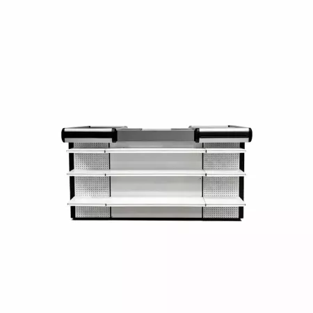 Sortie de caisse expresse compacte – version « Express » – multi-coloris professionnel – SORTIE DE CAISSE – équipement magasin