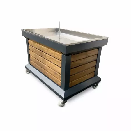 Présentoir Vrac Fruits & Légumes sur Roulettes – Box Pro