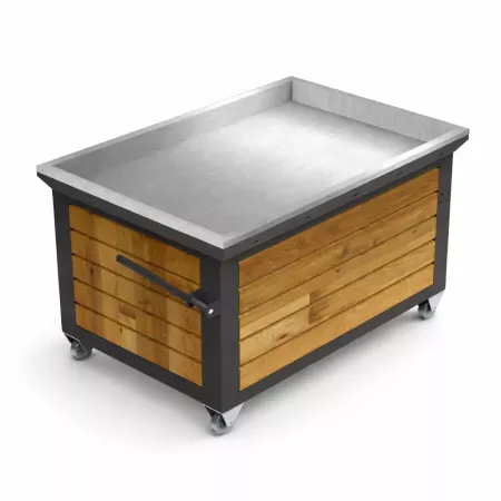 Présentoir Vrac Fruits & Légumes sur Roulettes – Box Pro