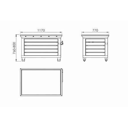 Présentoir Vrac Fruits & Légumes sur Roulettes – Box Pro
