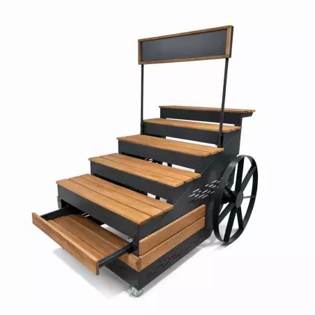 CHARRUES FRUITS LÉGUMES +