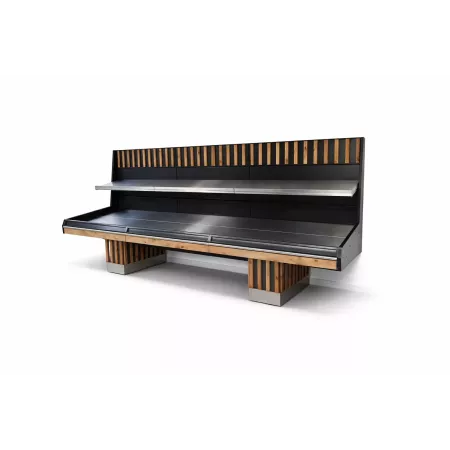 Mobilier Mural Fruits & Légumes Design Inox – L’Île aux Fruits TGR