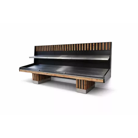 Mobilier Mural Fruits & Légumes Design Inox – L’Île aux Fruits TGR