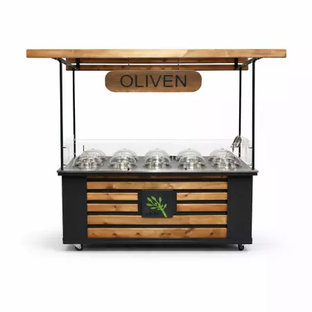 Mobilier pour Olives Design avec Chapiteau – OLIVENE