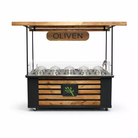 Mobilier pour Olives Design avec Chapiteau – OLIVENE