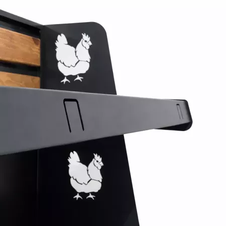 Présentoir Œufs Professionnel sur Roulettes – Andalouse Noir