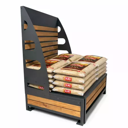 Présentoir Féculents