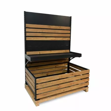 Meuble Palette Intégré Design – Fruits & Légumes